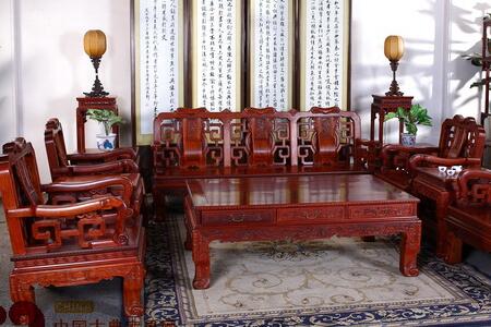 天下十大红木家具品牌之尊龙官方网站红木教你怎样保养红木家具