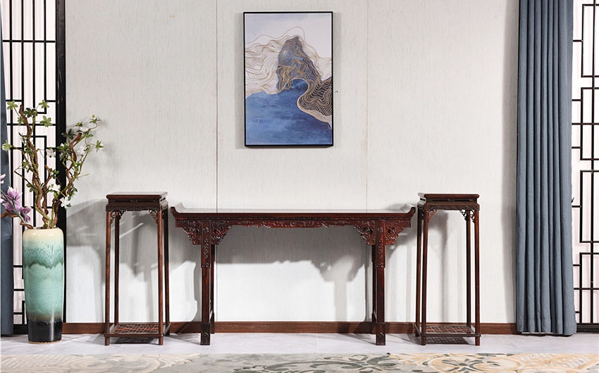 翘头条案三件套