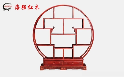 圆形多宝阁，，，博古架