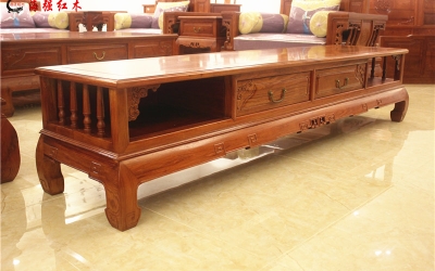 尊龙官方网站1号红木电视柜