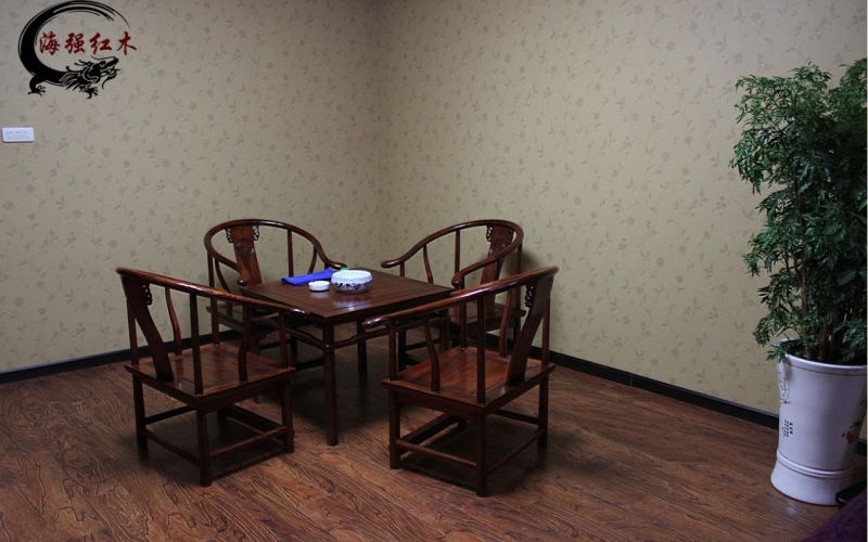 高等茶楼与尊龙官方网站红木