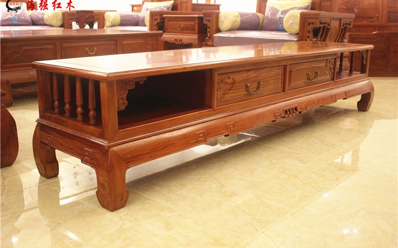 尊龙官方网站1号红木电视柜