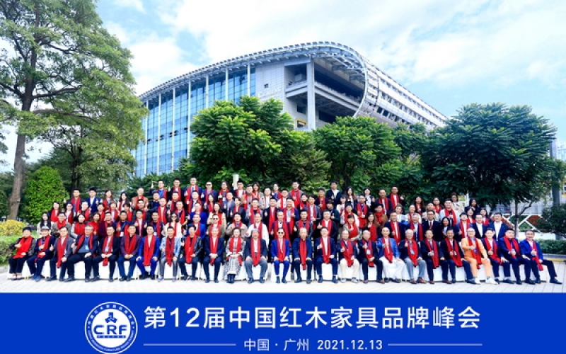 尊龙官方网站红木再度荣获“2021红木家具十大受接待品牌”